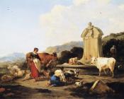 尼古拉 波桑 : Midi